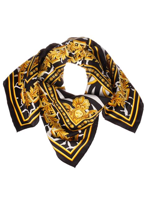 versace scarves for women